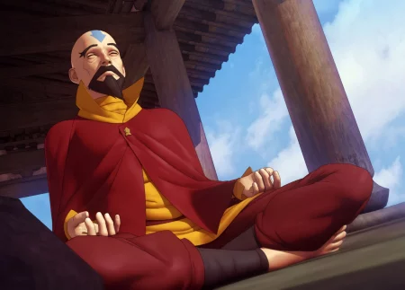 Avatar: The Legend of Korra - Tenzin Earthly Struggles (uncensored)