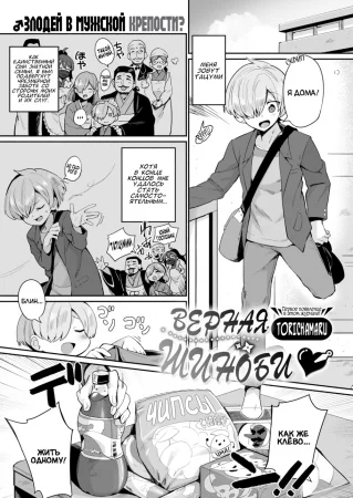 Верная шиноби (Shinobi, Tsukushite)