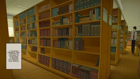 Дальний угол библиотеки - место встреч (Toshoshitsu no Oku ga Machiawase Basho)