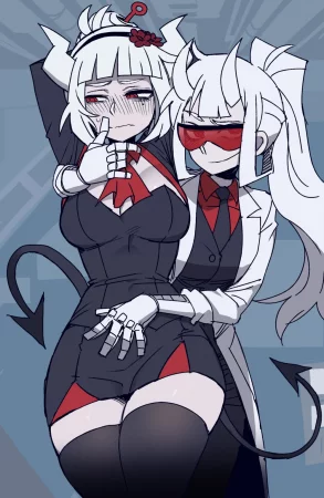 helltaker [ratatatat74] - Глава 1