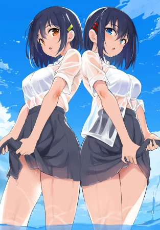 Каэдэ & Судзу - часть 4.5 (Kaede & Suzu 4.5)