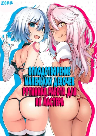 Chaldea Supporter (Оплодотворение маленьких девочек рутинная работа для их мастера)