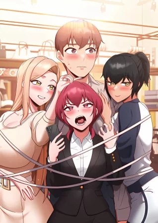 Сладкая подработка - Глава 3 (honey dripping part time job)