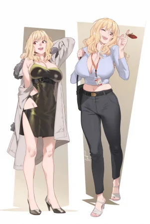 Clara on the Job - A Tactical Sauna (Клара за работой — Тактическая сауна)