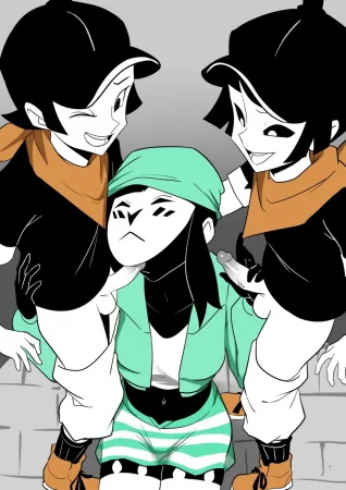 Правило 63 Mime and Dash (Rule 63 Mime and Dash)