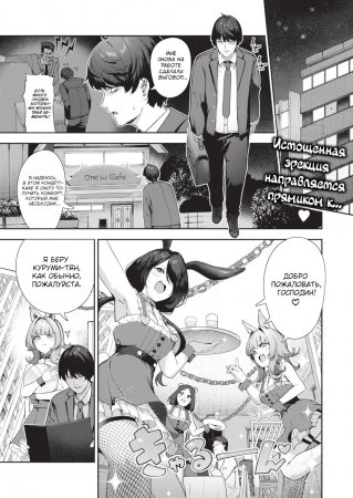 Грубый концепт~ Кафе с супер развратным концептом (Raunchy Concept ~Super Naughty Concept Cafe)